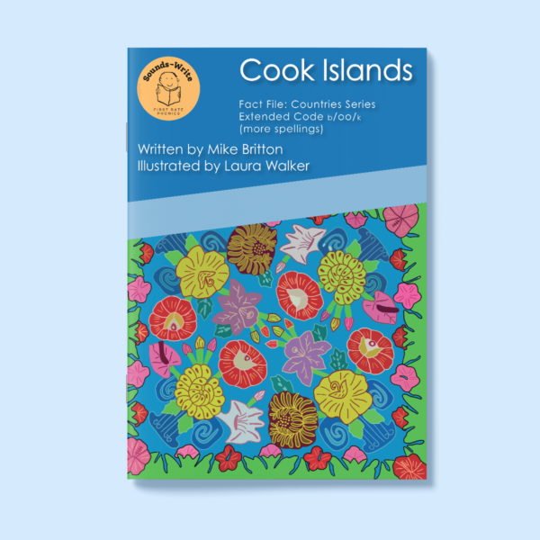 Book cover for 'Cook Islands' Fact File: Countries Series Extended Code b/oo/k. (More spellings)