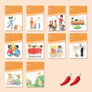 All book covers for the Main Collection Initial Code Units 8-11.