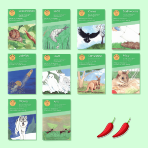 All books in the Extended Code 'Fact File: Animals Series'.