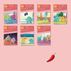 All books in the Initial Code Reading Together Collection.