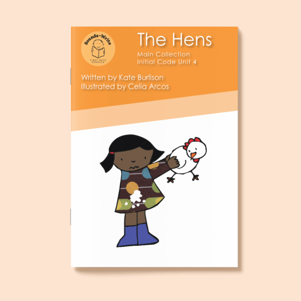 Book cover for 'The Hens' Main Collection Initial Code Unit 4.