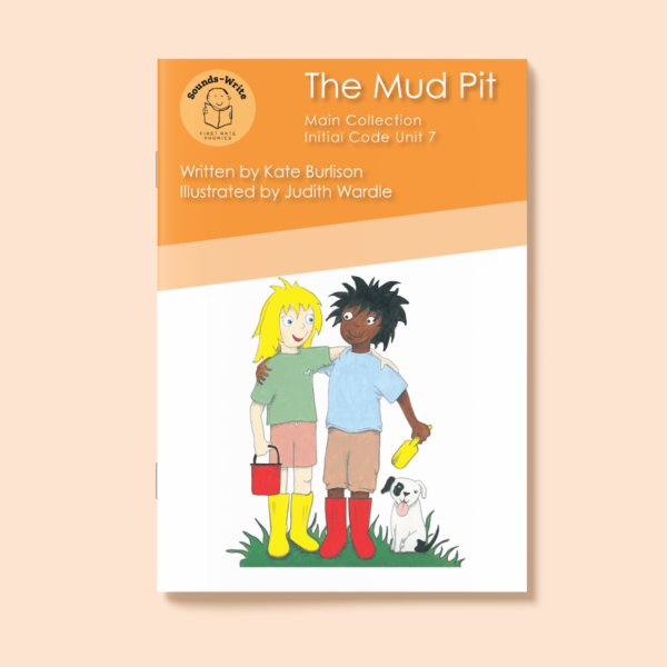 Book cover for 'The Mud Pit' Main Collection Initial Code Unit 7.