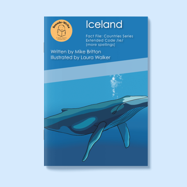 Book cover for 'Iceland' Fact File: Countries Series Extended Code /ie/. (More spellings)