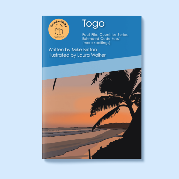Book cover for 'Togo' Fact File: Countries Series Extended Code /oe/. (More spellings)